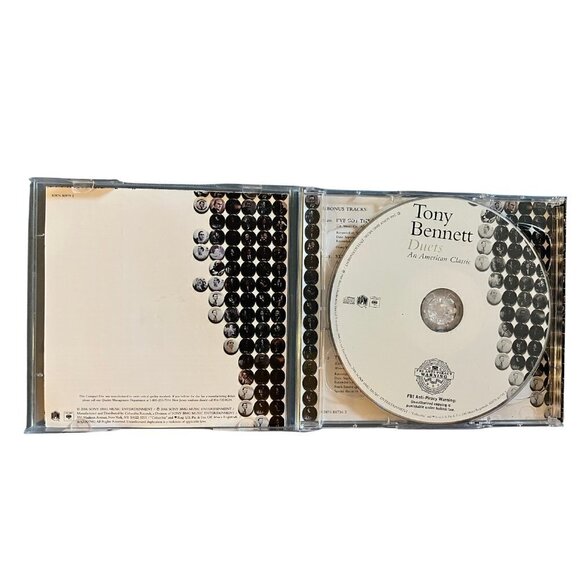 Tony Bennett Duets - An American Classic CD - Picture 3 of 3